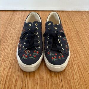 Keds X Rifle Paper Company Tomato shoes